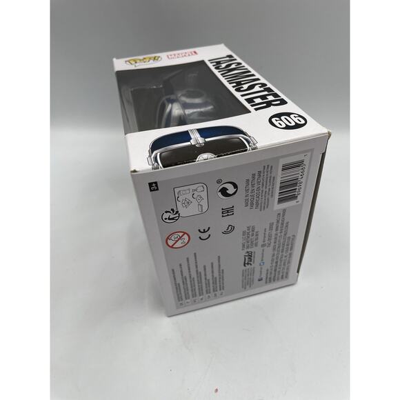 Funko POP! Marvel TASKMASTER Black Widow (Bow & Arrow) 606 Vinyl Figure NEW - Picture 7 of 7